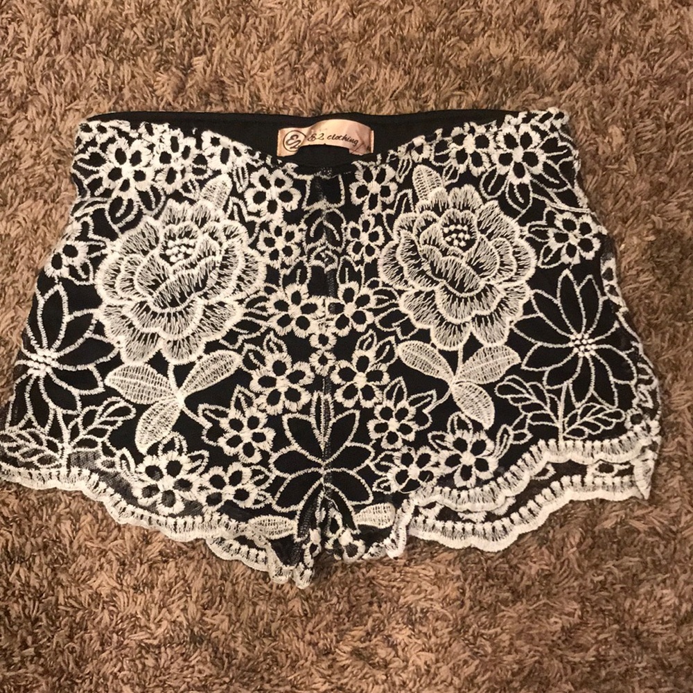Lace shorts